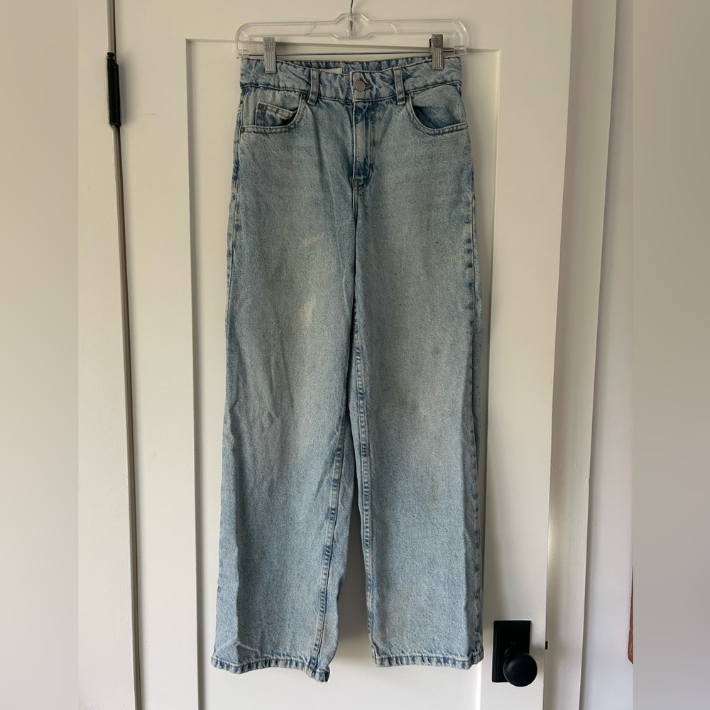 Zara Kids Light Blue Jeans